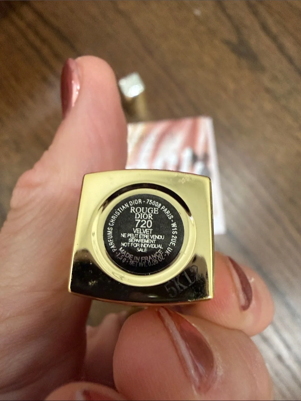 Dior Rouge 729 Lipstick & Forever GlowMaximizer samples